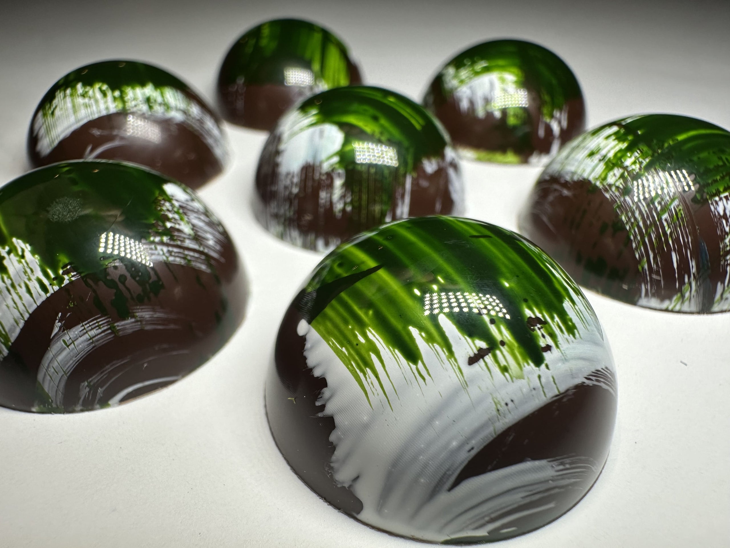 Pistachio Chocolate Peanut Butter Tucson Chocolate Factory